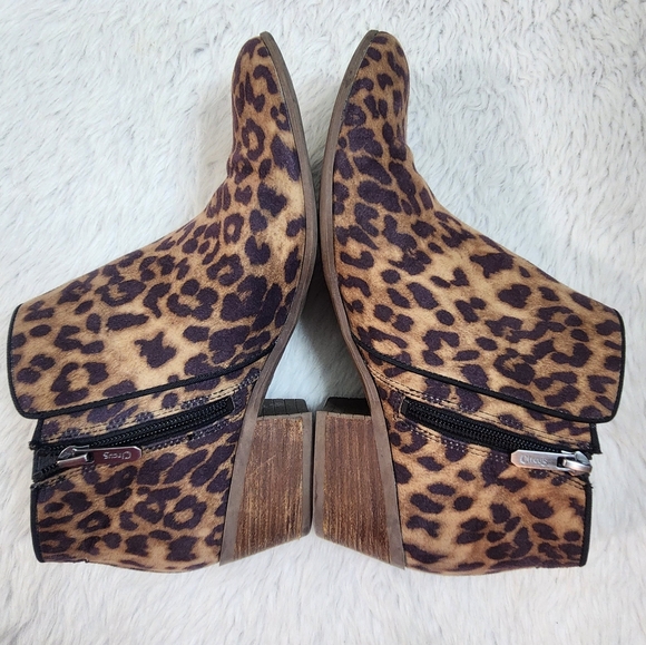 Circus by Sam Edelman Leopard Print Boots - Picture 6 of 10